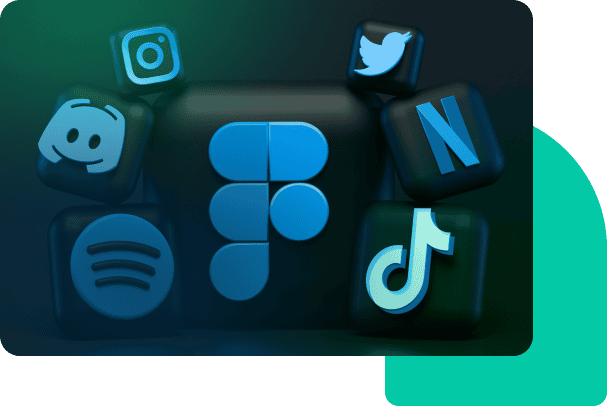 Social media marketting service - Hero image