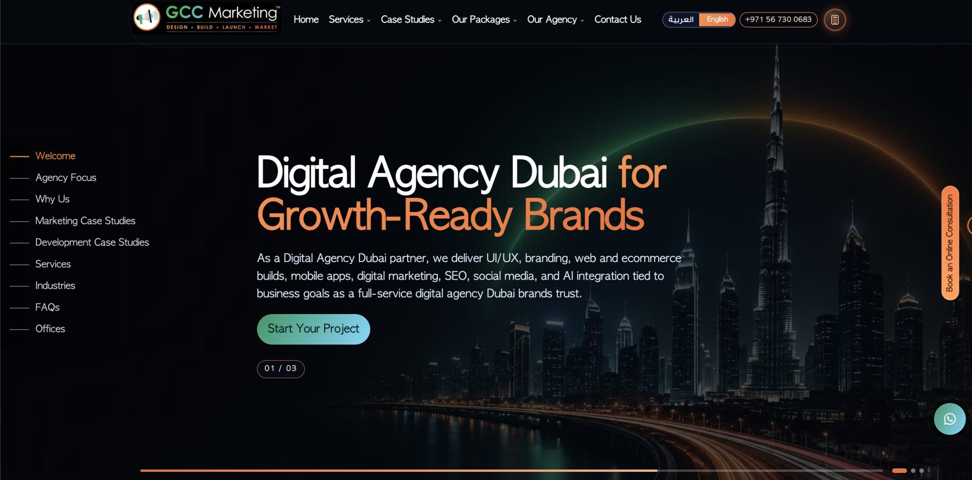 GCC Marketing Agency