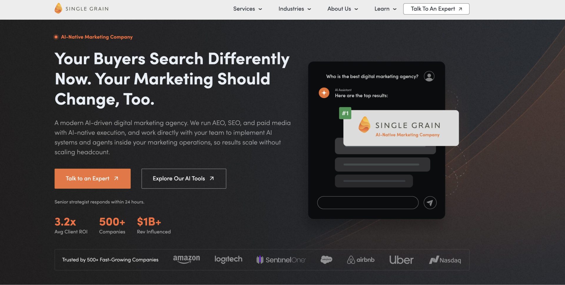 single grain marketing agency
