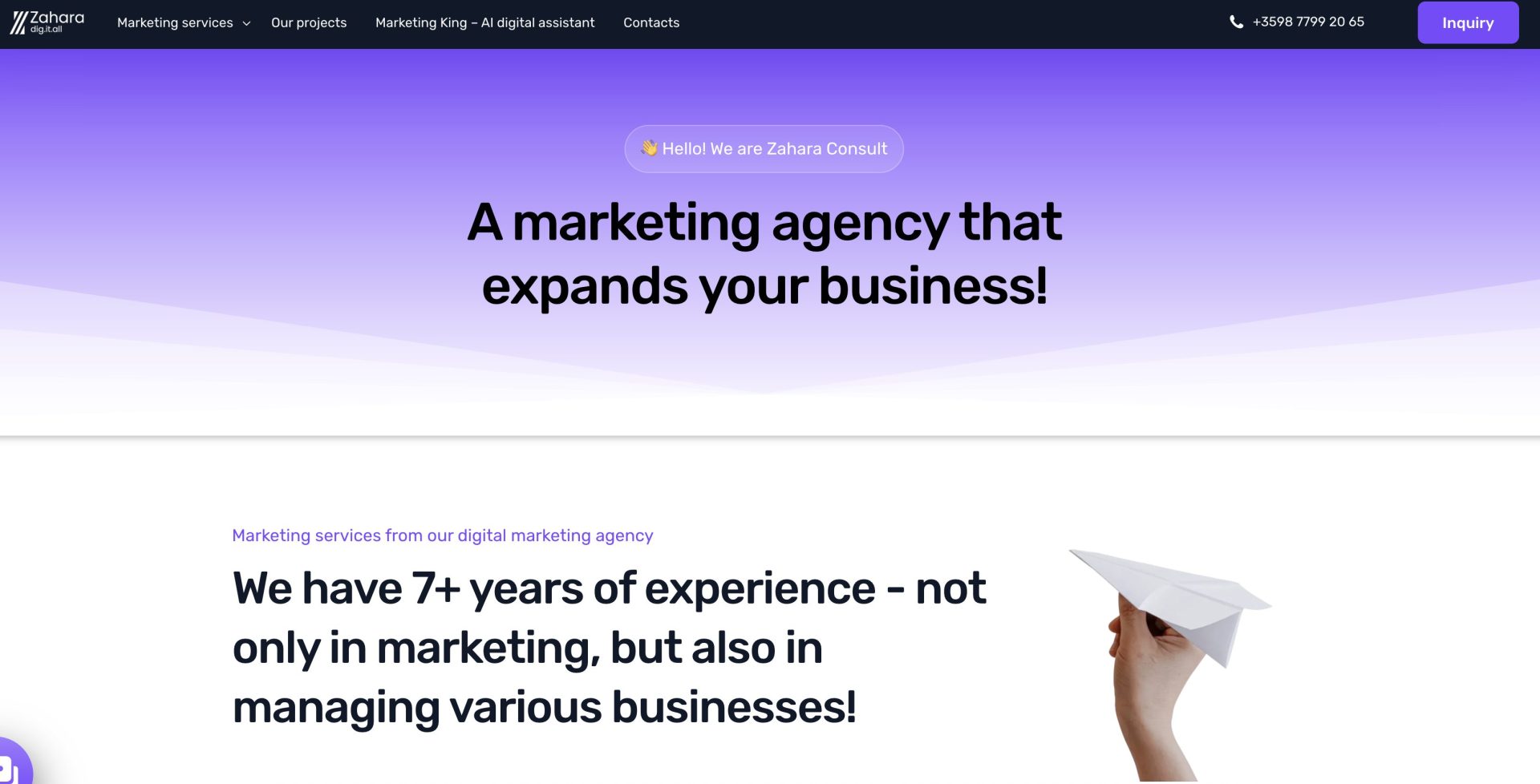 Zahara Marketing Agency
