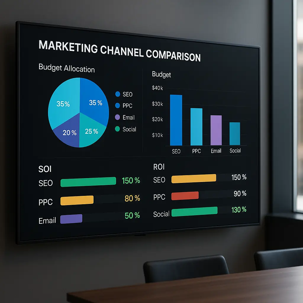 Channel Effectiveness vs Budget: Are You Overspending?