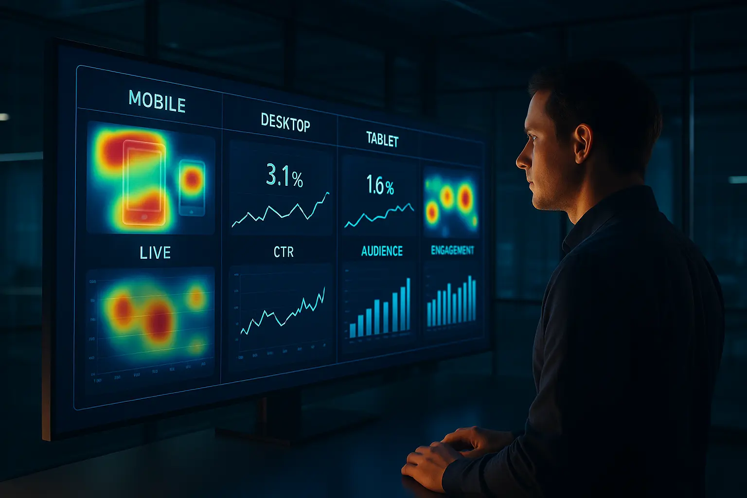 Device Behavior Statistics and Ad Performance Trends