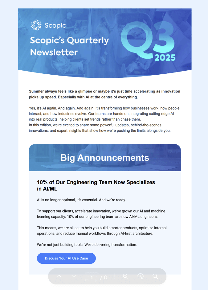 b2b email marketing examples