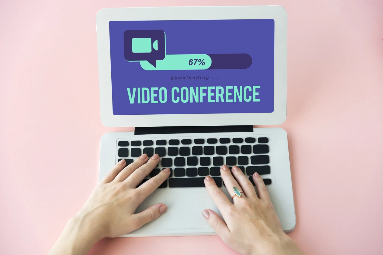 Video conferencing technology enables effective remote team collaboration.