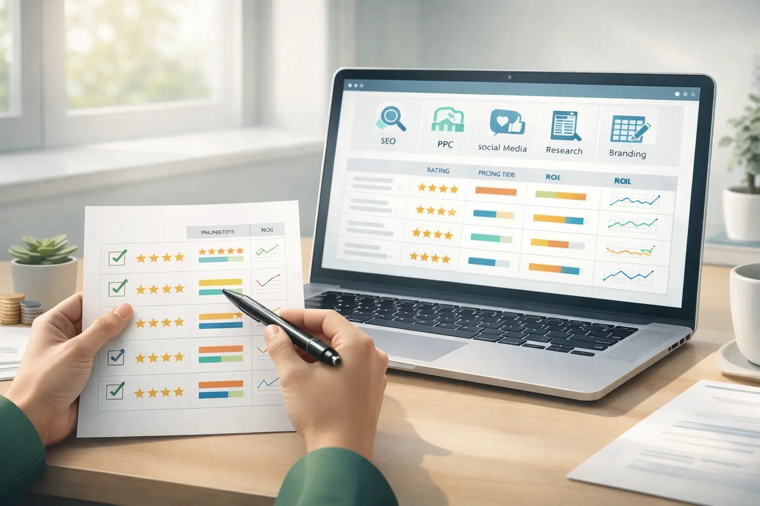 How to Choose a Budget-Friendly Marketing Agency (Without Sacrificing Quality)