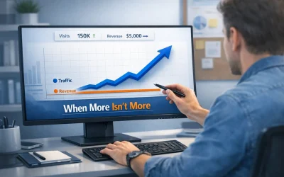 Why Traffic Growth Doesn’t Equal Revenue Growth