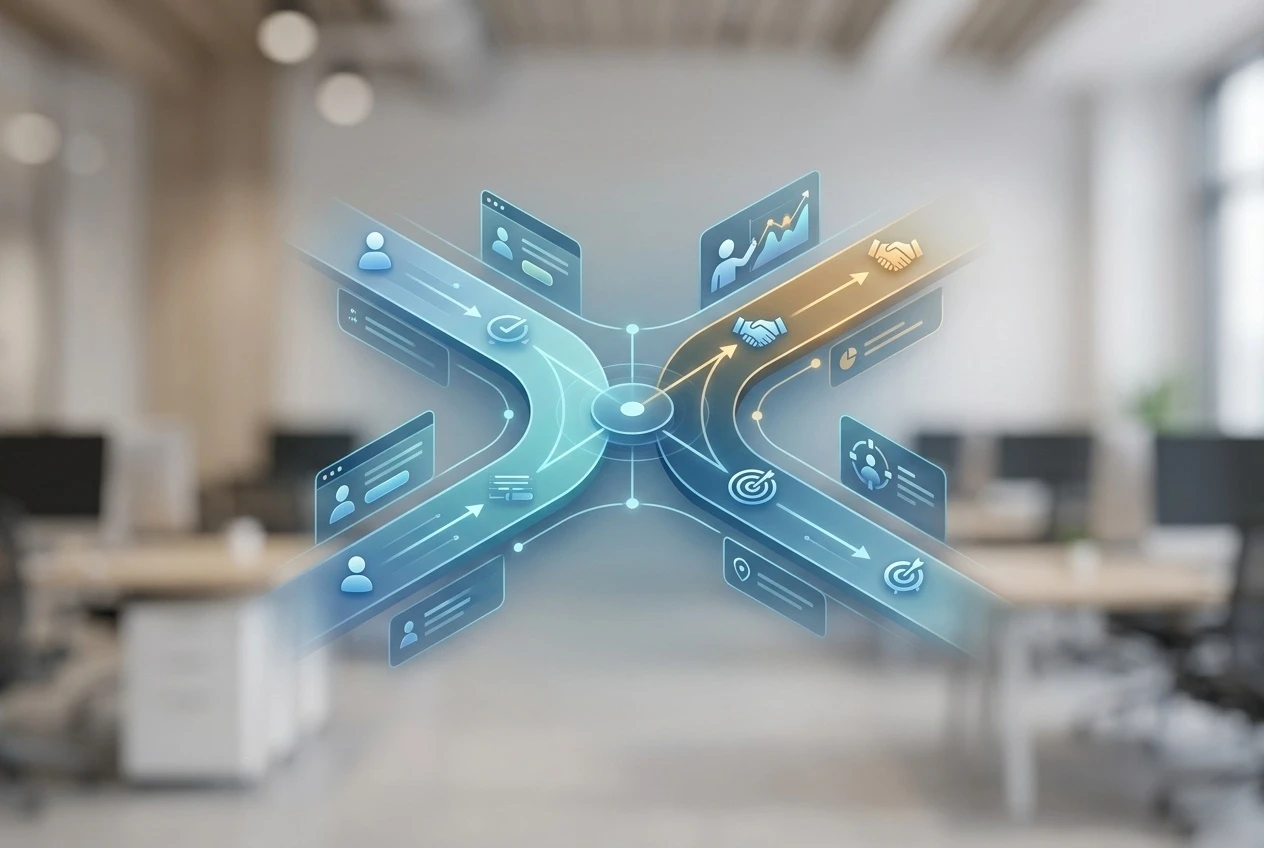 How to Choose the Right GTM Motion for Your ACV (PLG vs Sales-Led vs ABM)