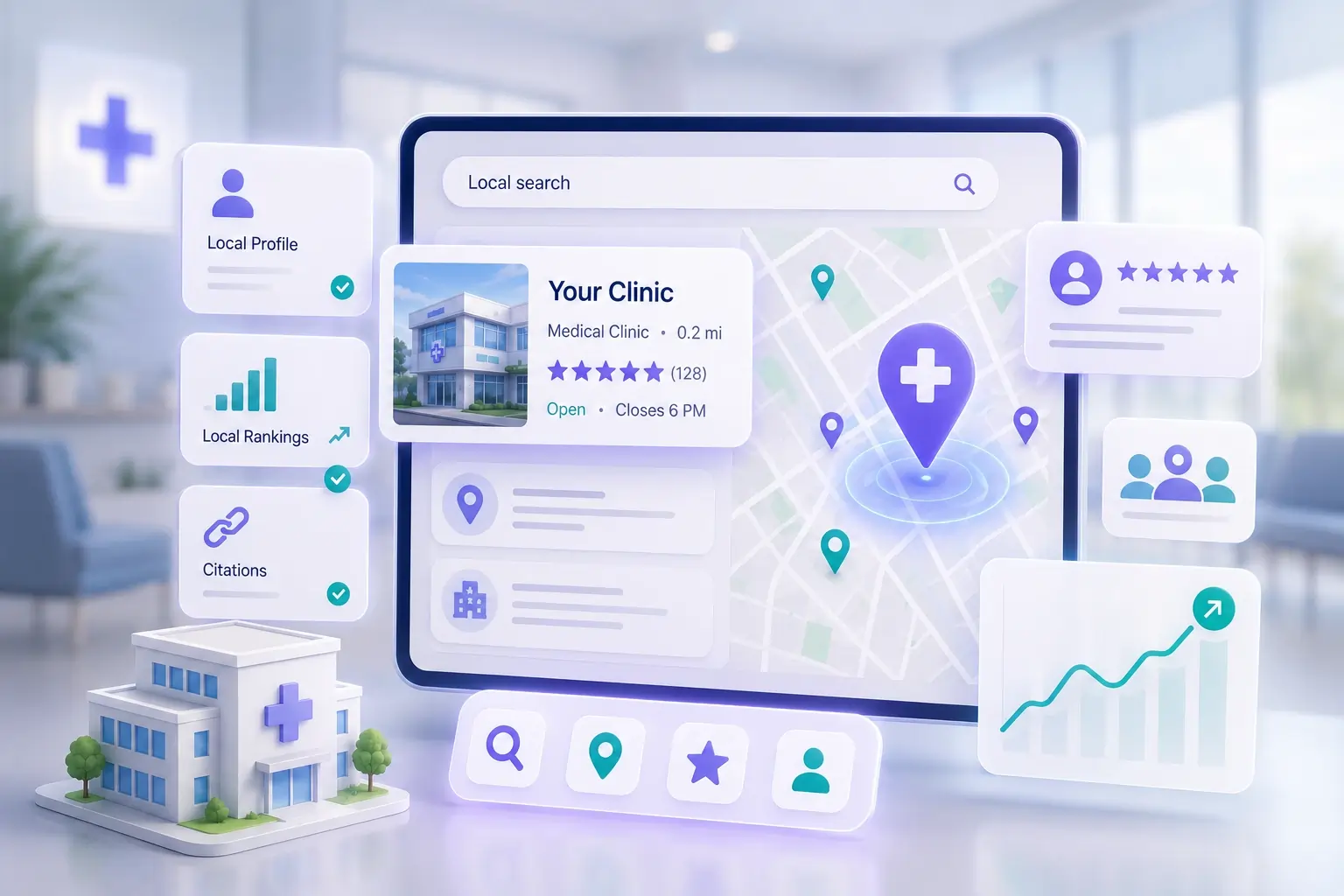 Local SEO for Healthcare: A Complete Guide for Medical Professionals
