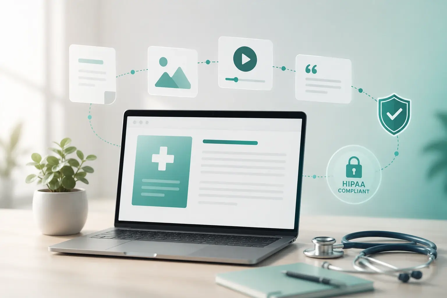 Healthcare Content Marketing: Complete HIPAA-Compliant Strategy Guide