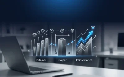 Agency Pricing Models Decoded: Retainer vs Project vs Performance