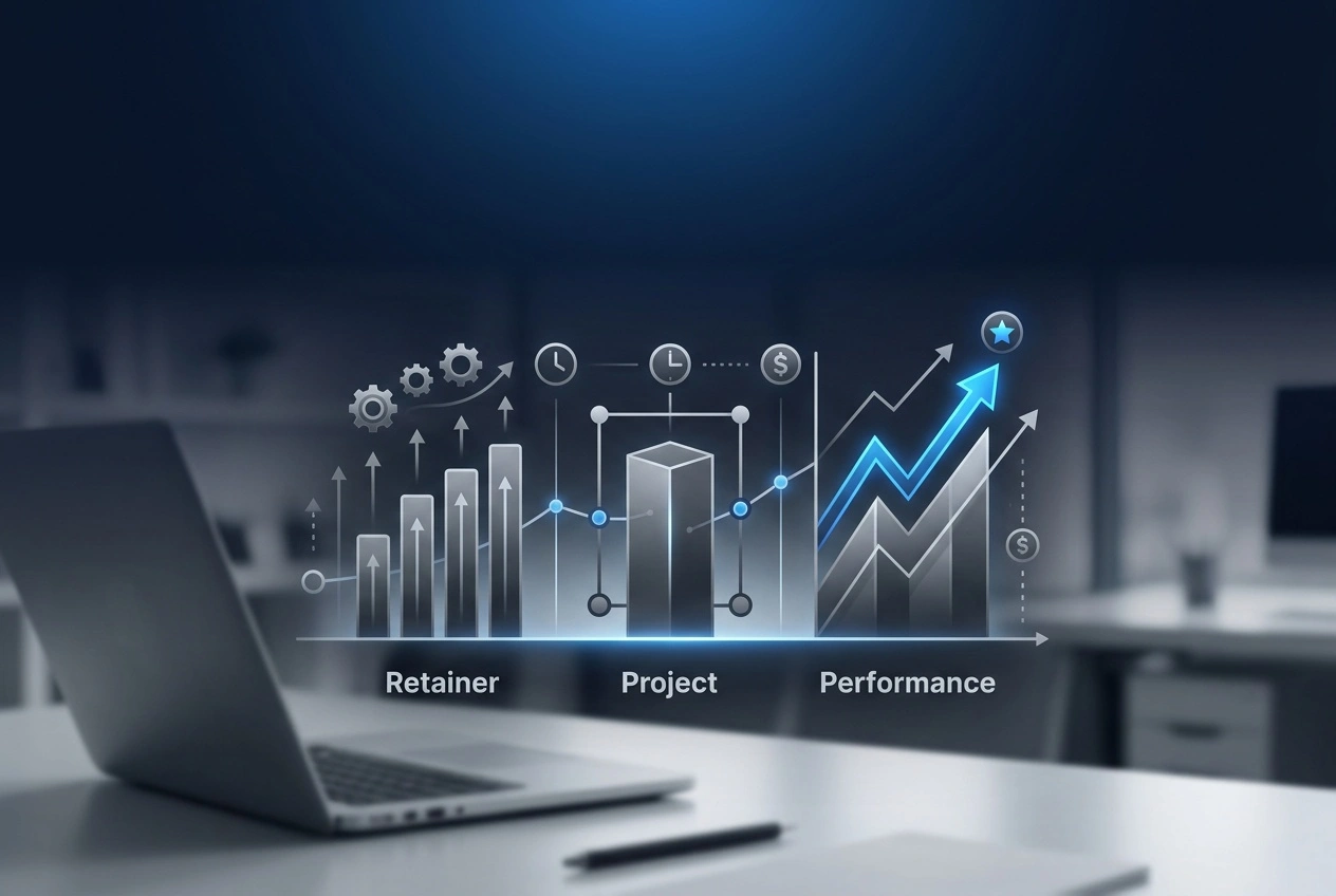 Agency Pricing Models Decoded: Retainer vs Project vs Performance