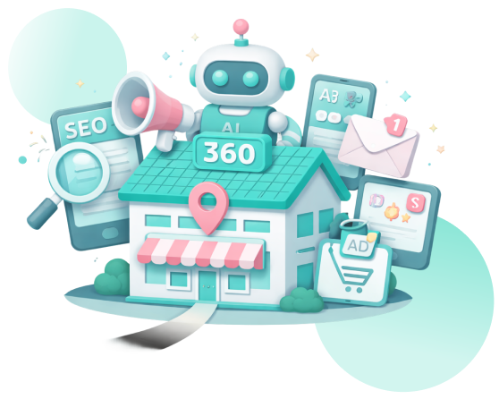 360 digital marketing services