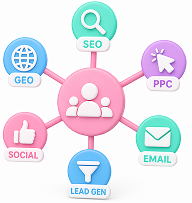 Cross-channel expertise icon