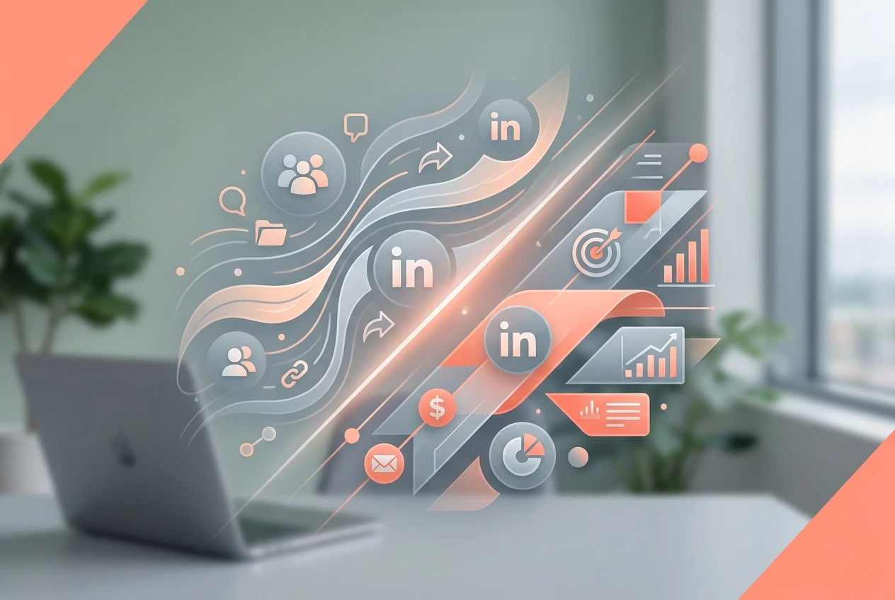 LinkedIn Organic vs LinkedIn Ads: What B2B Companies Get from Each