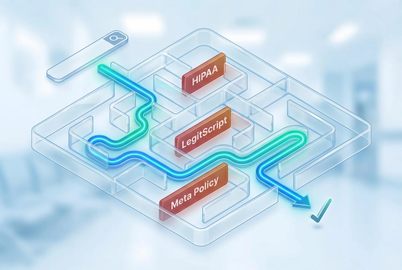 Healthcare PPC: How to Run Paid Ads Under Health Advertising Restrictions