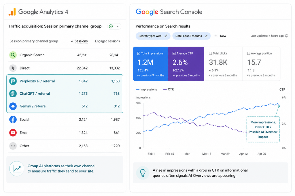 how to track brand mentions in ai search engines