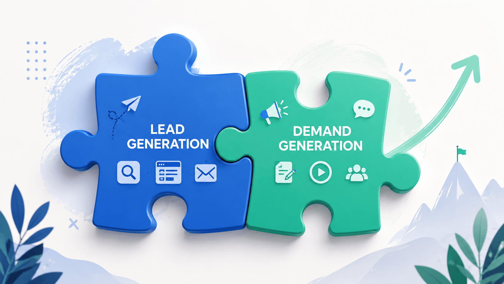 Lead Generation vs Demand Generation: Which Model Fits Your Growth Stage? | Scopic Studios