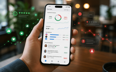 Social Media Reputation Management: Reviews, Comments, and Brand Risk on Social