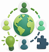 Global Team with Innovative Mindset