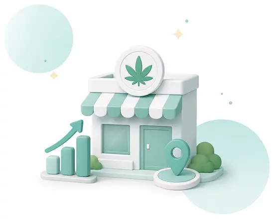 Dispensary marketing services for cannabis retailers