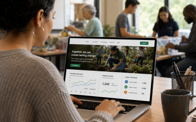 Digital Marketing for Nonprofits: A Practical Guide to Growing Awareness, Donations, and Community