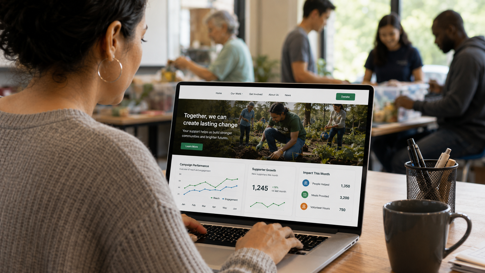 Digital Marketing for Nonprofits: A Practical Guide to Growing Awareness, Donations, and Community