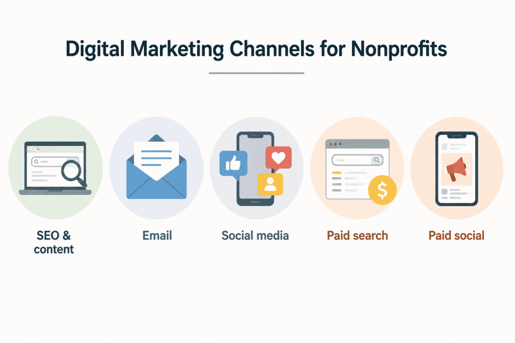 digital marketing strategy for nonprofit