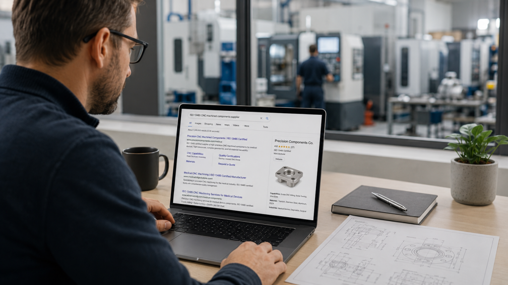 SEO for Manufacturing Companies: How to Build a Strategy That Drives RFQs