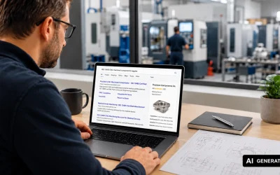 SEO for Manufacturing Companies: How to Build a Strategy That Drives RFQs