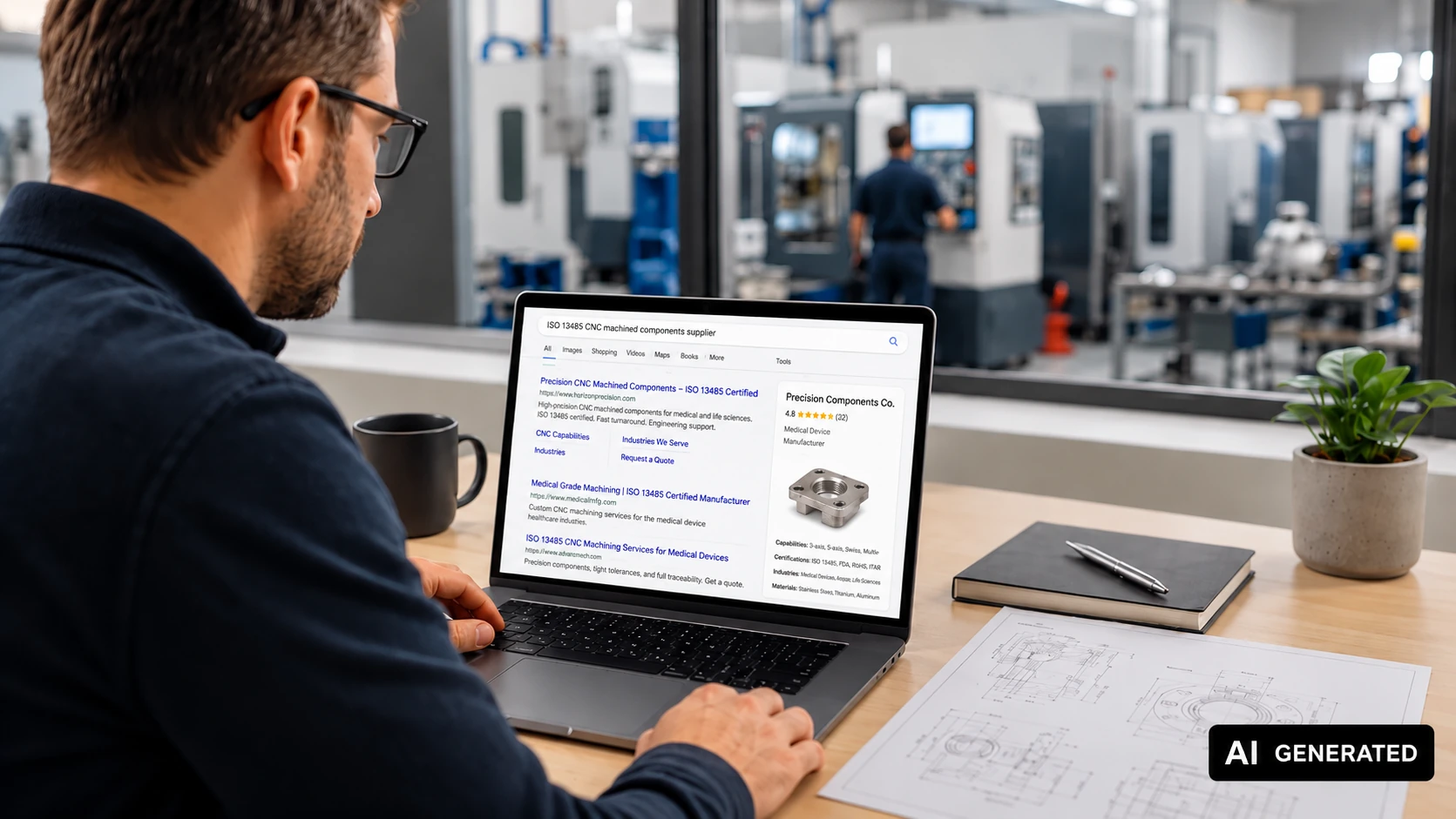 SEO for Manufacturing Companies: How to Build a Strategy That Drives RFQs