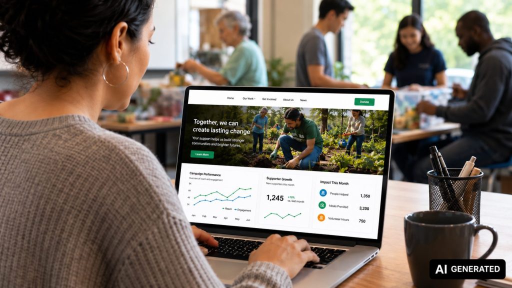 Digital Marketing for Nonprofits: A Practical Guide to Growing Awareness, Donations, and Community