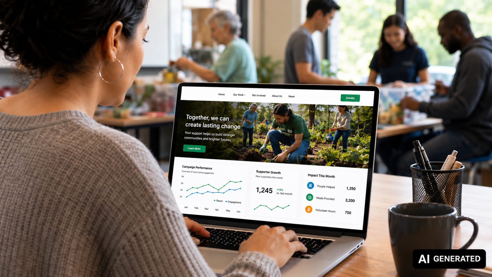 Digital Marketing for Nonprofits: A Practical Guide to Growing Awareness, Donations, and Community