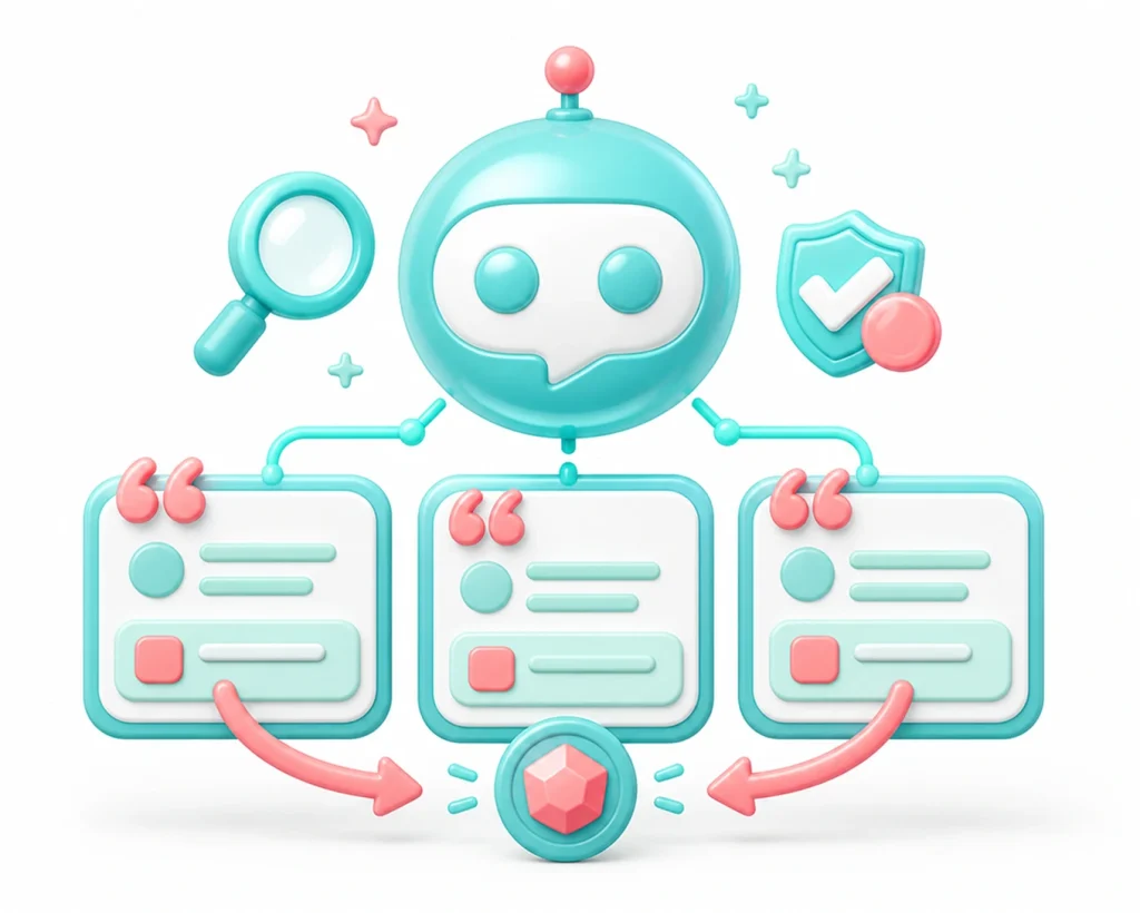Generative engine optimization services with AI search and content analysis